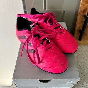 Pre school size Soccer Cleats